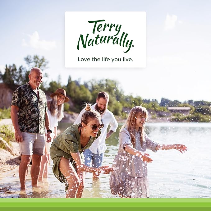 Terry Naturally BosMed Intestinal Bowel Support - Digestive &amp Intestinal Support Supplement - Bowel Health Supplement - Gut Health Support with Coriander Fennel Carraway &amp Peppermint - 60 So