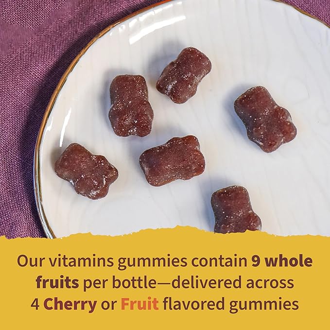 Garden of Life Organics Kids Gummy Vitamins - Fruit - Certified Organic &amp Organics Women 40+ Gummy Vitamins - Berry