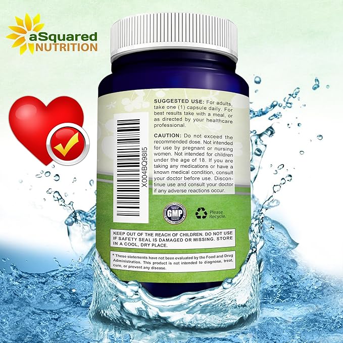 aSquared Nutrition CoQ10 (400mg Max Strength 200 Capsules) - High Absorption Vegan Coenzyme Q10 Powder - Ubiquinone Supplement Pills Extra Antioxidant CO Q-10 Enzyme Vitamin Tablets Coq 10 400 mg