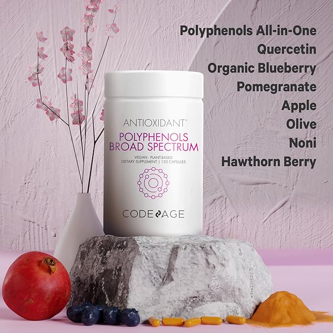 Codeage Immune Support Multivitamin for Women + Antioxidants Bundle