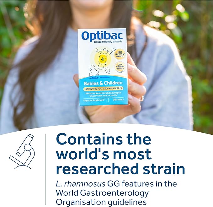 Optibac Probiotics For Babies &amp Children