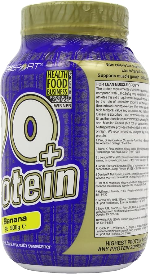 90+ Protein Banana 908g