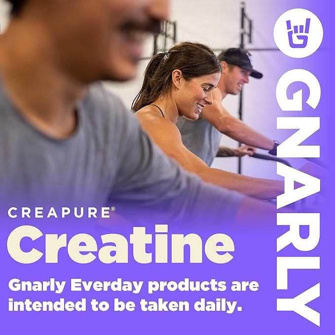 Gnarly Nutrition Creatine Powder Unflavored (16.05oz) and Gnarly Vegan Plant Protein Meal Replacement - Vanilla (28.2oz)