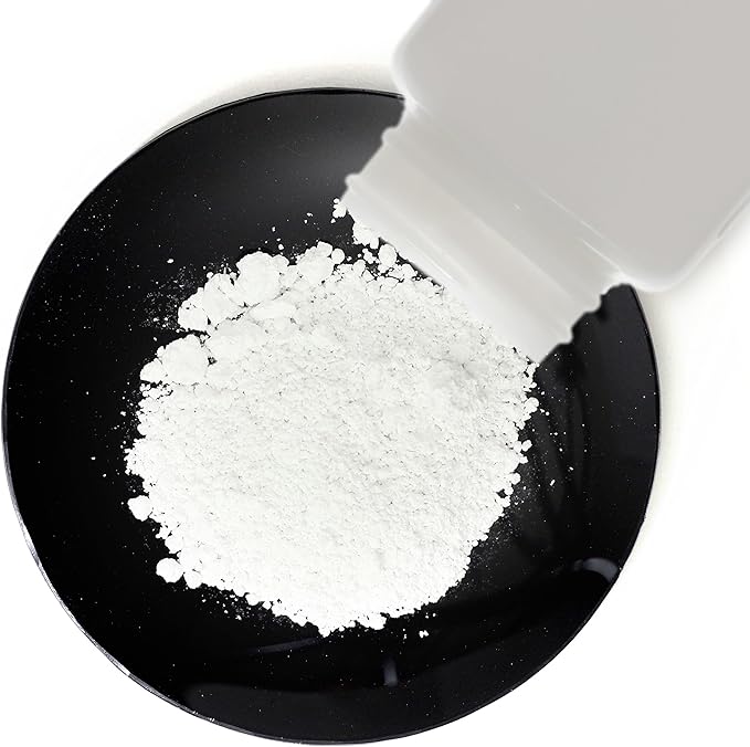 Calcium Carbonate [CaCO3] 97.55% ACS Grade Powder 1.5 Lb in Three Space-Saver Bottles