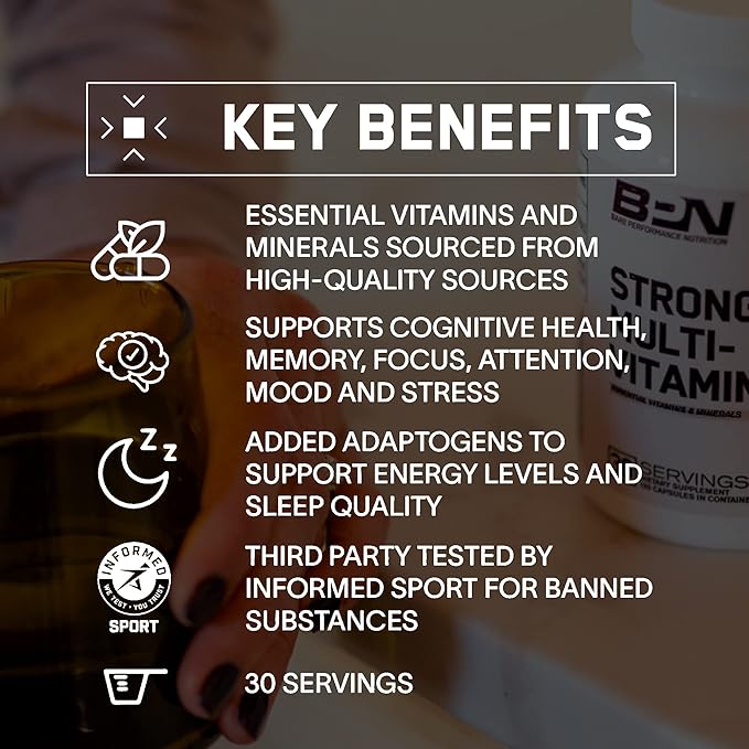 BARE PERFORMANCE NUTRITION BPN Strong Multi-Vitamin &amp Strong Joints Bundle