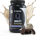 Cookies &amp Cream Protein Powder. 25g Protein for Post Workout Recovery Smoothie &amp Baking. Gluten &amp Sugar Free Highly Kosher Amino Acids (5.5g BCAA 2.7g Leucine) 1.65 lbs 23 Servings