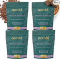 Nourishing Protein Blend for Hormonal Balance – Vegan Gluten-Free All-Natural – Supports PMS &amp Menopause Relief – 4-Week Supply – Cacao Peanut Butter Flavor