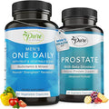 Pure By Nature Bundle Pack of One Daily Multivitamin 60 Capsules &amp Prostate Health Supplements for Men 90 Capsules Vitamin Minerals &amp Beta Sitosterol Immune &amp Urinary Tract Support