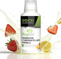 Magtein® Magnesium L-Threonate Liquid – 2000mg for Brain Health Mood &amp Sleep – Fast-Absorbing Liquid No Pills or Droppers – Strawberry Lemon Flavor – 30 Servings – Epoch Nutrition