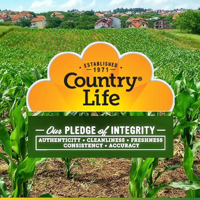 Country Life Calcium Citrate with Vitamin D - 120 Count