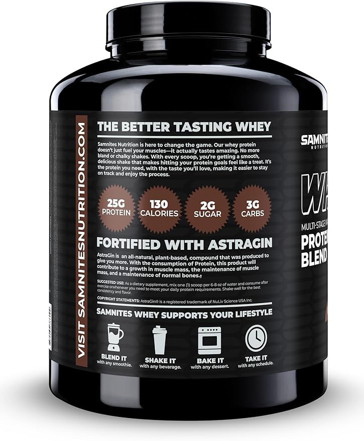 Whey Protein Blend Dutch Chocolate Whey: Full-Disclosure Ultra-Delicious Premium Protein