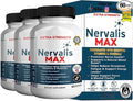 Nervalis MAX Extra Strength Nerve Health Support 60 Capsules 30-Day Supply (3)