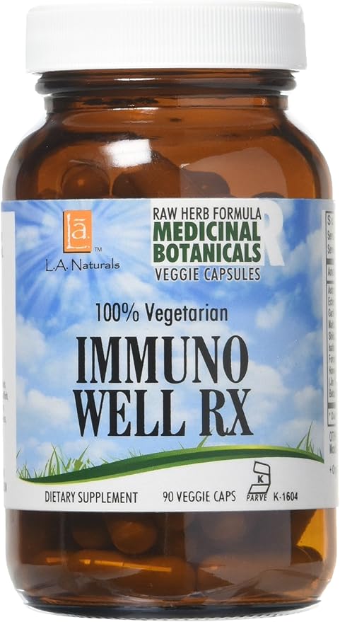 Immuno Well Rx Raw Formula 90 Vgc 0.02 Pound