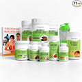 NaturalSlim Speed Package – Bundle of Stress Support Supplements Rest Support Magnesium Supplement and Whey Protein Powder Plus a Free Book (English Edition) | Formulated by Frank Suarez
