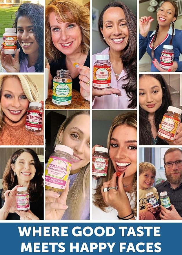 Lunakai USA Made Probiotic Gummies - 5 Billion CFUs Vegan Non-GMO Gluten-Free - Digestive &amp Immune Support for Women &amp Men - 3 Pack
