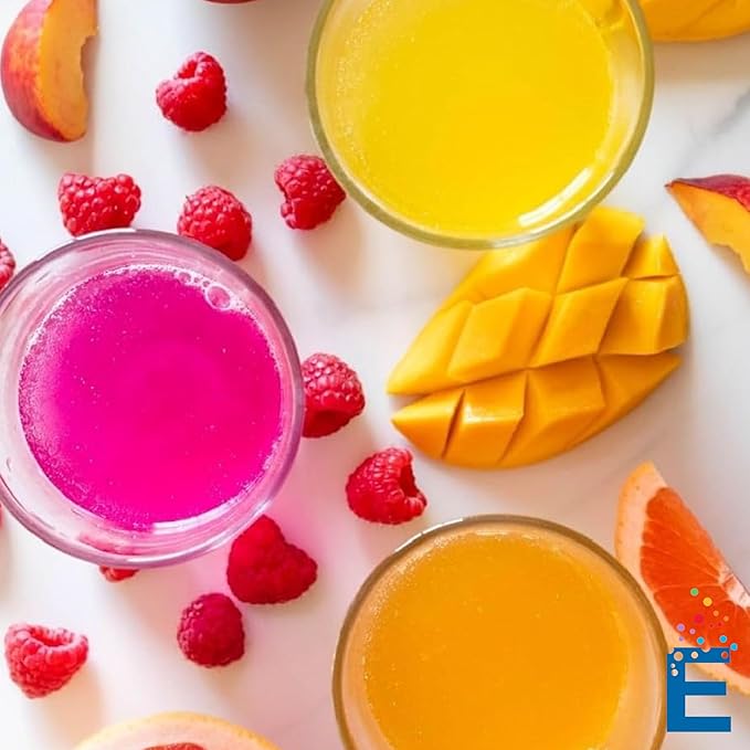 Ener-C Multivitamin Drink Mix - Vitamin Packets for Water Electrolytes Powder Packets Vitamin Drink Mix Hydration Liquid Mix Immune Booster for Adults Healthy Energy - Variety Pack 30 Count