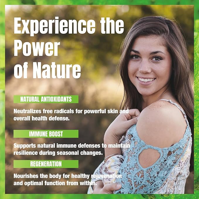 Soursop Graviola Supplement with Sea Moss Moringa Turmeric Black Seed Oil Oregano Ashwagandha | 20-in-One Herbal extracts for Overall Health-Enhancing | Vegan Non-GMO | 60 Capsules