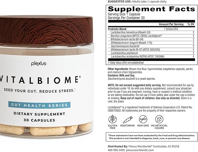 Plexus® VitalBiome® (2 Pack)
