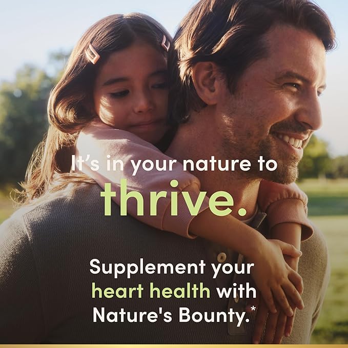 Nature's Bounty CoQ10 GummiesSupports Heart HealthCoQ10 200mgPeach Mango Flavor60 Count (Pack of 3)