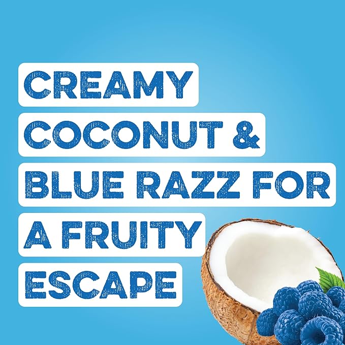 Clean Simple Eats Clear Protein Drinks 20G Grass Fed Whey Protein Isolate Ultra Filtered Light &amp Refreshing Beverage Low Lactose No Artificial Ingredients Blue Bahama Flavor 20 Servings