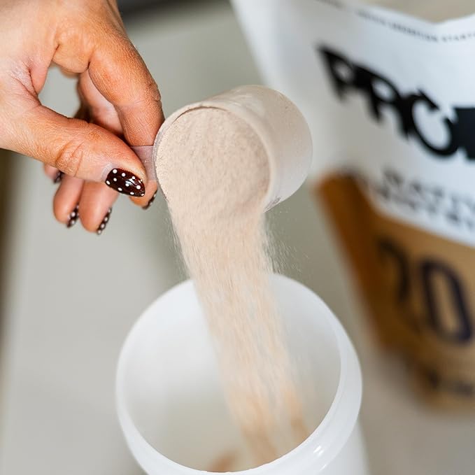 100% Whey Native Protein Powder Mellow Chocolate 2 lb Made from Farm Fresh Milk No Artificial Flavors or Preservatives for Muscle Health and Recovery Lactose Free