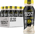 Don't Quit Clean Sports Protein Shake (Vanilla) 12oz (12 Pack)
