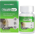 Healthear Auditory Wellness Supplement – Magnesium Vitamin B6 &amp Patented Botanical Complex – Daily Hearing Support Formula – Dietary Supplement for Auditory Health – 60 Tablets
