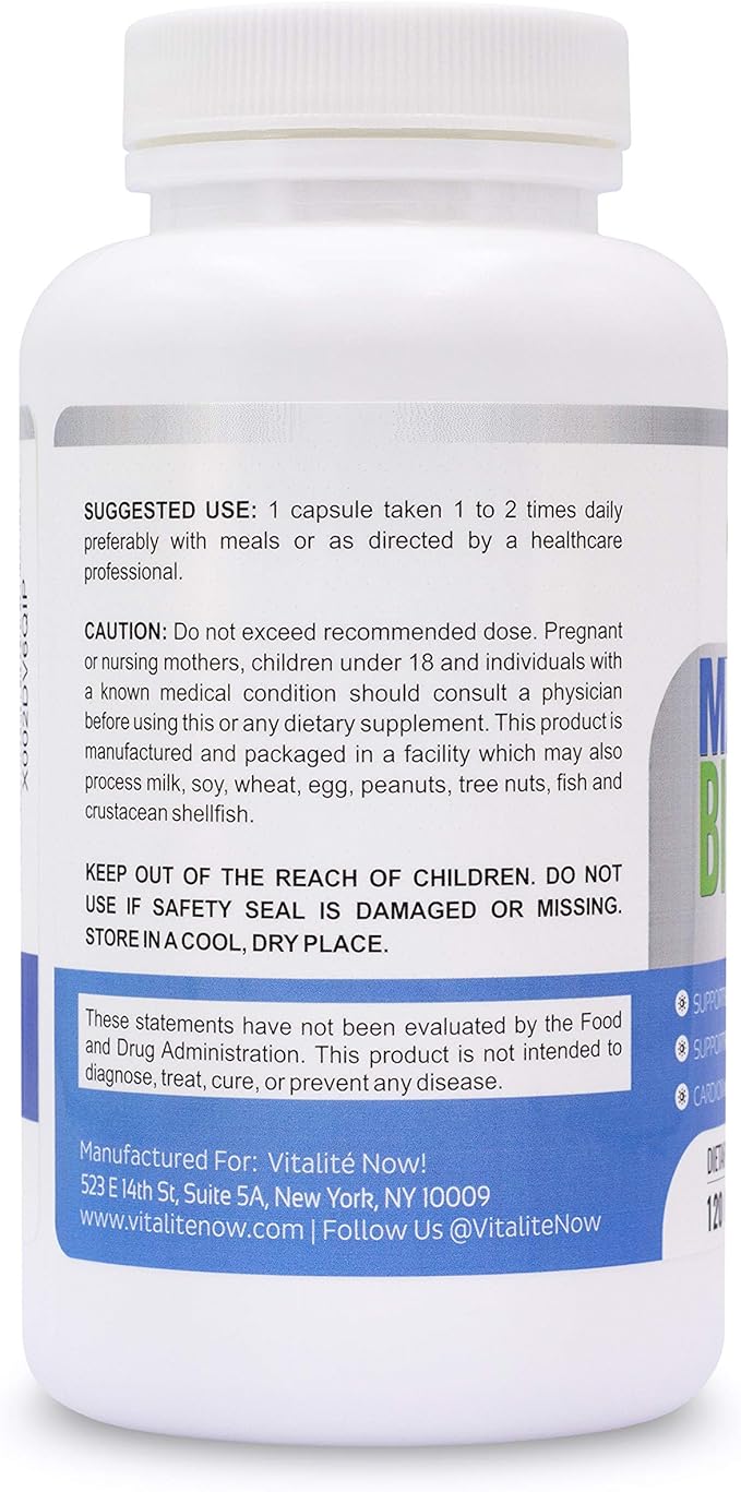 Magnesium Bisglycinate 200mg - 100% Chelated Capsules for Superior Absorption - Gentle Formula No Laxative Effect - Sleep Energy Cramps Muscle Support - Fully Reacted &amp Buffered