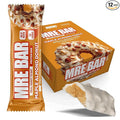 REDCON1 MRE Maple Almond Donut Protein Bars - 12 Count Snack Bars for Breakfast or Post-Workout
