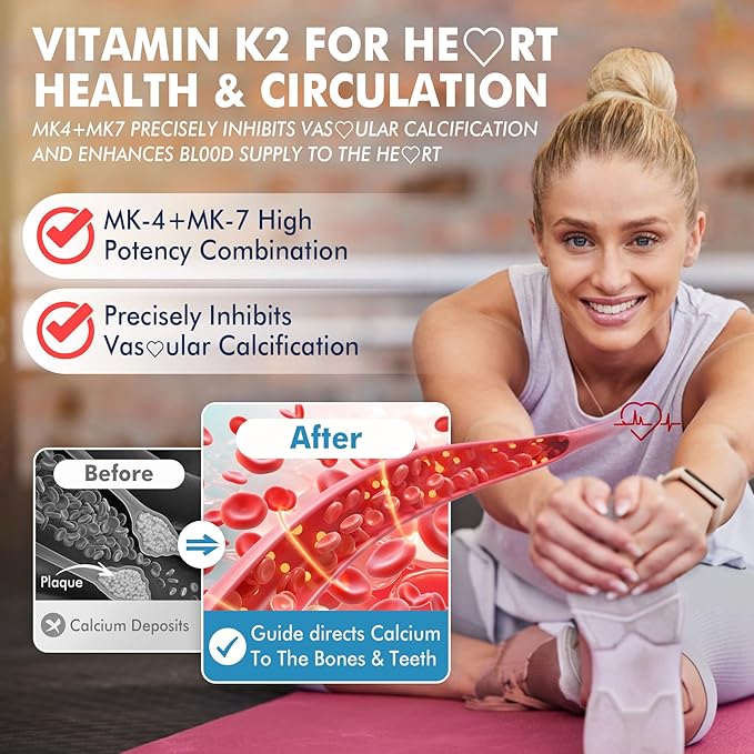 Bundle: Kids Calcium Gummies &amp Vitamin K2 Gummies