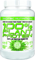 Scitec Nutrition 100% Plant Protein - 1.98 Pound Chocolate Praline (Vegan Vegetarian)