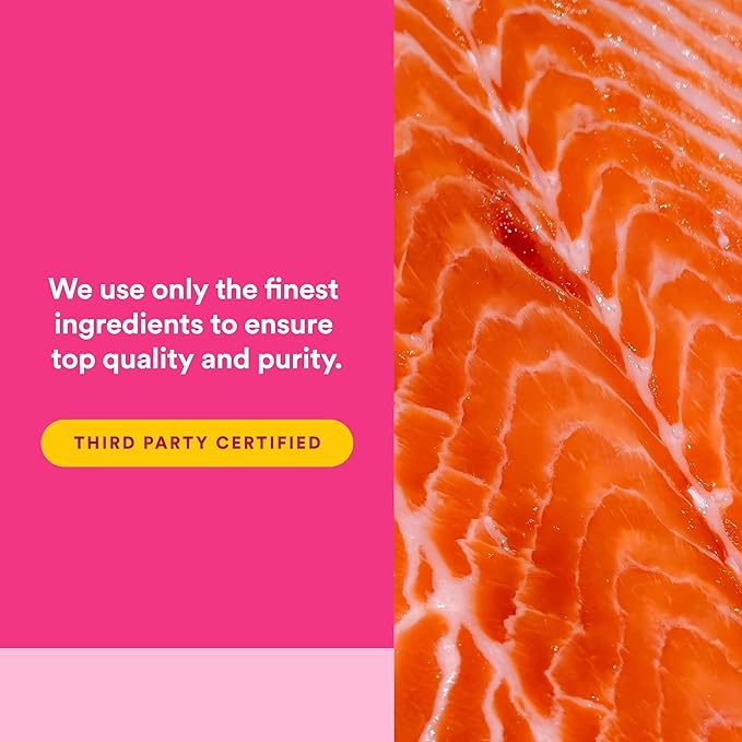 Complete Omega by Natural Factors Wild Alaskan Salmon Oil Supports Heart and Brain Health with Omega-3 DHA and EPA 180 softgels (180 servings)