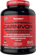 MuscleMeds Carnivor Beef Protein Isolate Powder Fruit Punch 4 lb