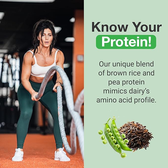 PEScience Select Vegan Protein Powder Plant Based Protein Powder Amazing Taste Smooth Texture Pea and Brown Rice Blend Dairy Free Lactose Free Gluten Free - Cinnamon Delight 27 Servings