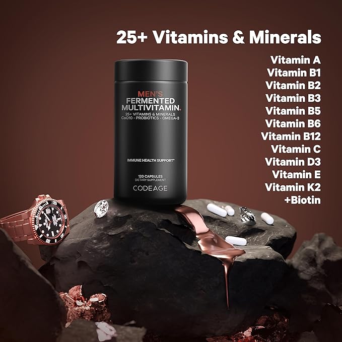 Codeage Family Multivitamin Bundle – Multivitamins for Teens Women &amp Men – Essential Vitamins &amp Minerals Pack