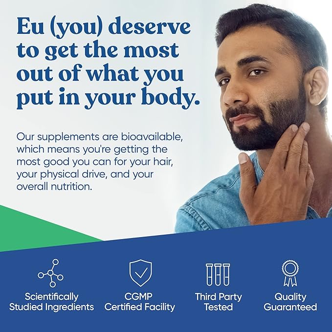 Eu Natural Next Gen Multivitamin Bundle for Him &amp Her- Optimized Daily Support for Energy Heart Bone Hair &amp Skin Health and More