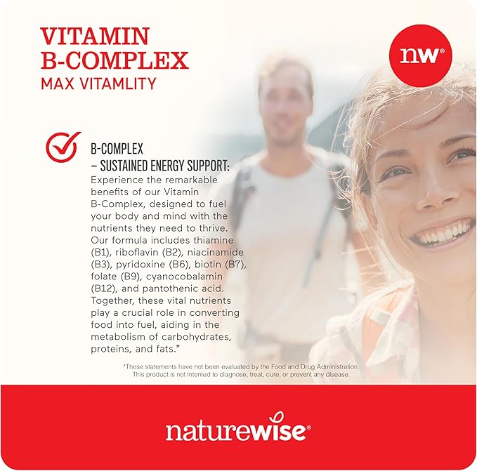 NatureWise Vitamin D3 2000iu 360 Count and Vitamin B Complex 150 Softgels - Healthy Muscle Function Immune Support Cellular Energy Mental Clarity