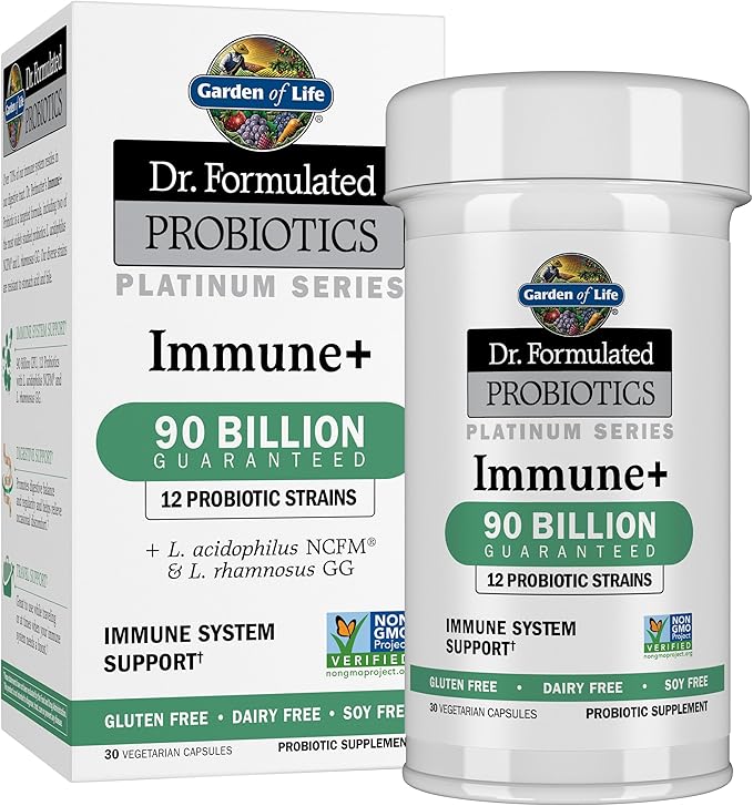 Garden Of Life Immune Dr Formulated Platinium 90B 30 Count