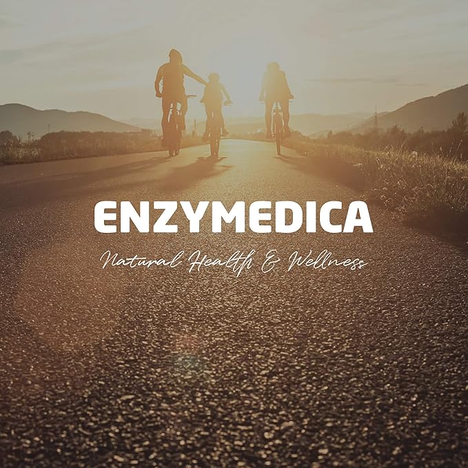 Enzymedica Apple Cider Vinegar Healthy Weight and Digestive Support 60 Count