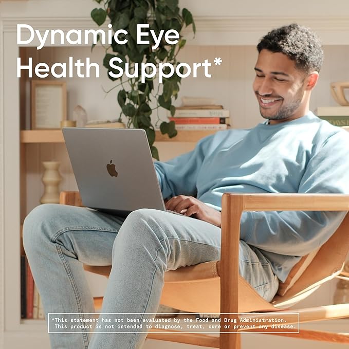 Sports Research® Lutein and Zeaxanthin Capsules - Eye Health Support Supplement Made with Lute-Gen® and Organic Coconut Oil - Vegan Friendly &amp Non-GMO Verified - 120 Veggie Softgels