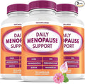 Menopause and Perimenopause Supplement for Women 10-1 Relief Formula for Hot Flashes Night Sweats Mood Energy &amp Hormone – DIM Ashwagandha Vitamin D DHEA Zinc Magnesium 3-Pack 210 Capsules