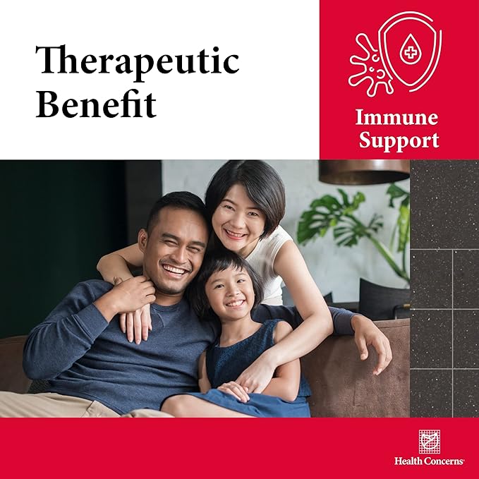 Health Concerns Cold Away - Immune Support &amp Defense - Vitamin Supplement for Flu Relief &amp Colds - Immunity System Booster - Licorice Root Dong Quai Chinese Skullcap &amp Andrographis - 90