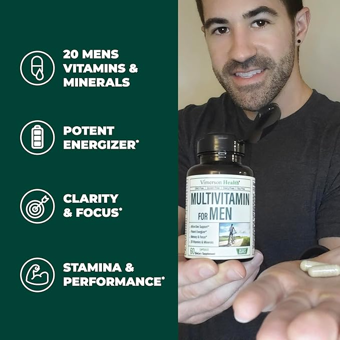 Vegan Multivitamins for Vegans and Vegetarians &amp Complete Multivitamin for Men