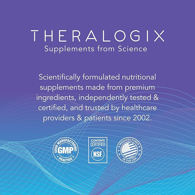 Theralogix TheraCal D2000 - Bone Health Support Supplement with Calcium Magnesium Vitamin D3 Vitamin K2 &amp Boron* - 90-Day Supply - NSF Certified - 360 Tablets