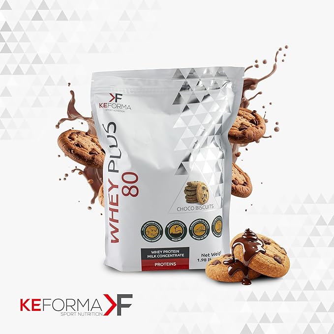 Whey Plus Choco Biscuits