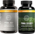 Primal Harvest Daily Two-Step Routine | NAD+ + Sea Moss | 2 Pack | 30 Day Supply