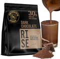 Plant-Based Protein Powder for Men and Women – 30g Complete Plant Protein and 3g Leucine Zero Bloat Gourmet Cocoa Smooth Texture Dark Chocolate 15 Servings - Scoop Not Included