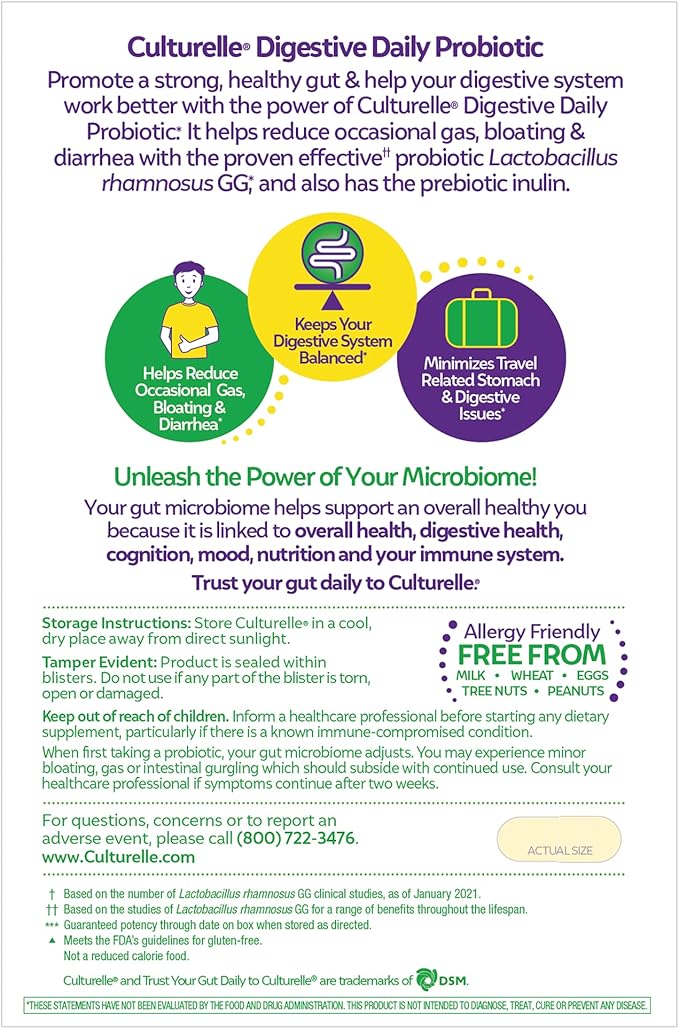 Culturelle Digestive Health / Kids Chewables Bundle
