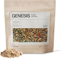 Synchro Genesis Plant Based Protein Powder | Vanilla Spice | 30g of Organic Protein Per Serving | &lt1g Sugar | 1g Net Carbs | No Stevia | Superfoods + Prebiotics | Vegan + Keto Friendly