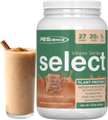 PEScience Select Vegan Protein Powder Plant Based Protein Powder Amazing Taste Smooth Texture Pea and Brown Rice Blend Dairy Free Lactose Free Gluten Free - Cinnamon Delight 27 Servings